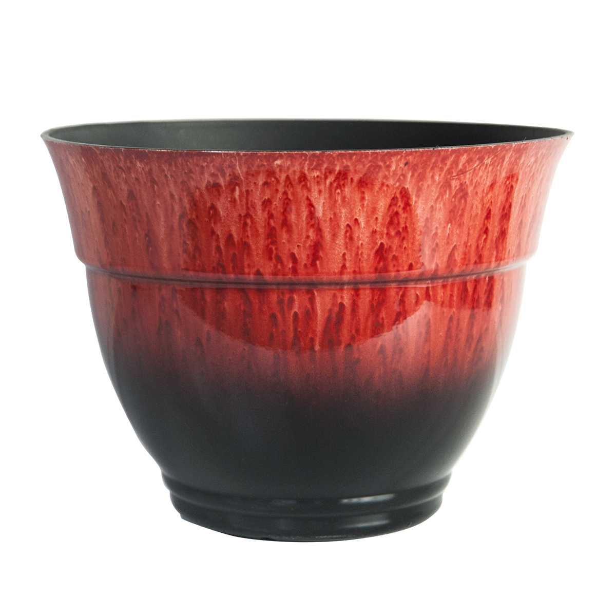 Pp Plastic Spray Paint Glazed Indoor Planters from China manufacturer