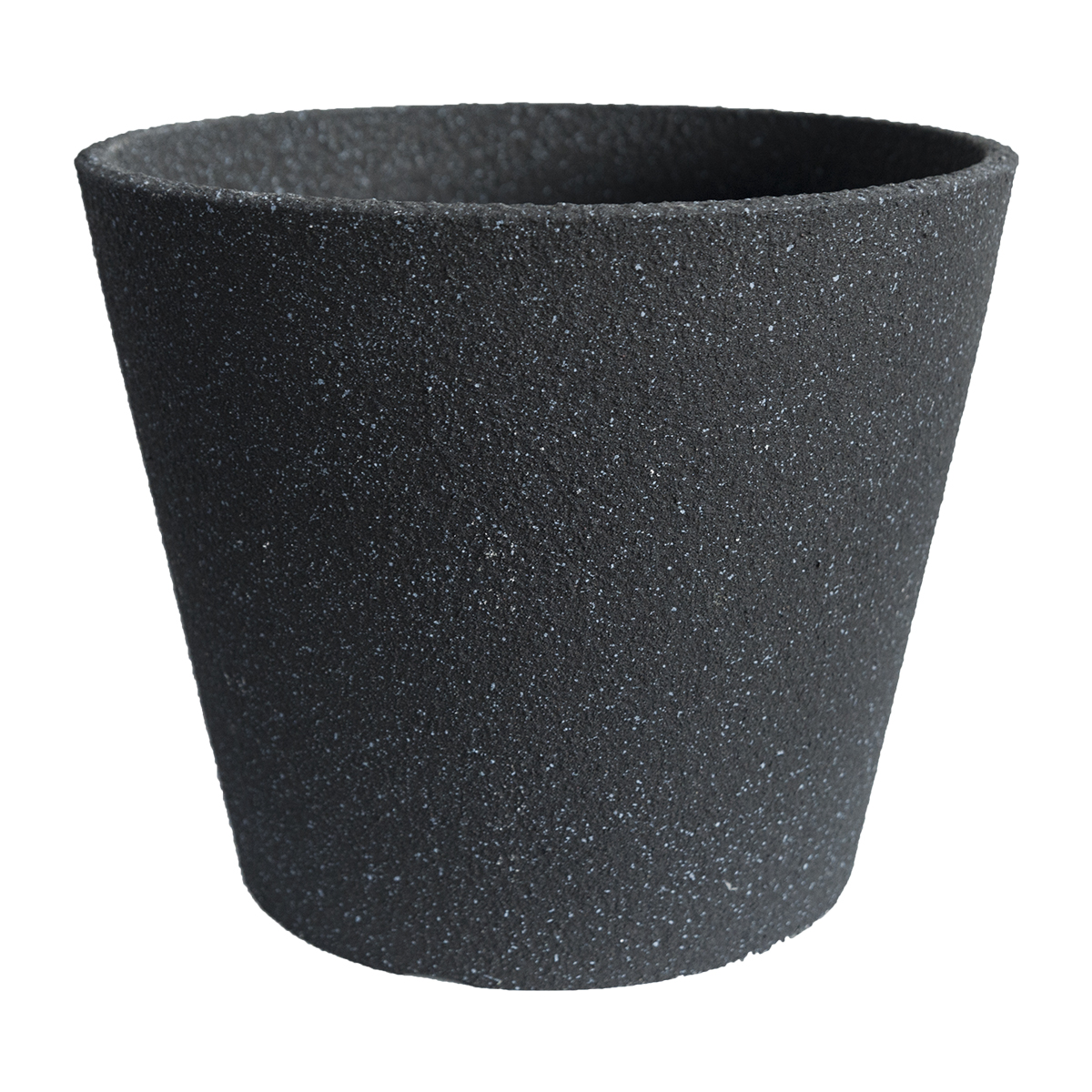 Wholesale Large Minimalist Cement Effect Plastic Plant Container ...