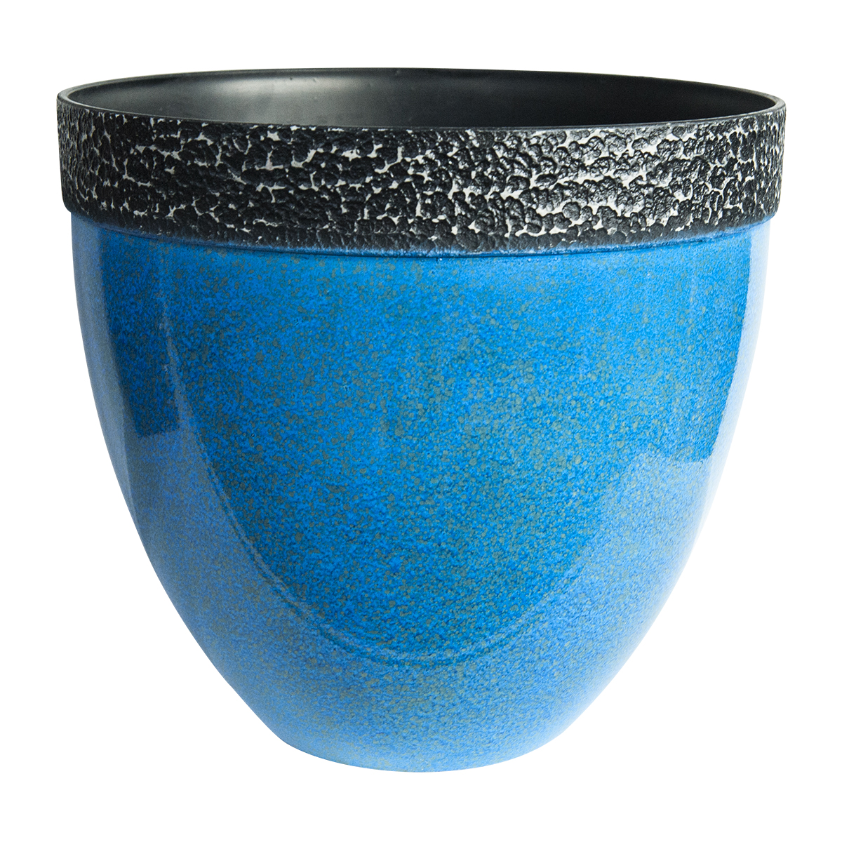Vietnam Style Glazed Resin Large Flower Pots from China manufacturer